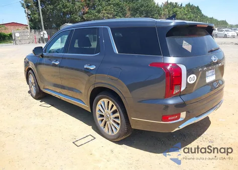 2020 Hyundai Palisade Limited из США, поврежденный, VIN KM8R5DHE4LU082503